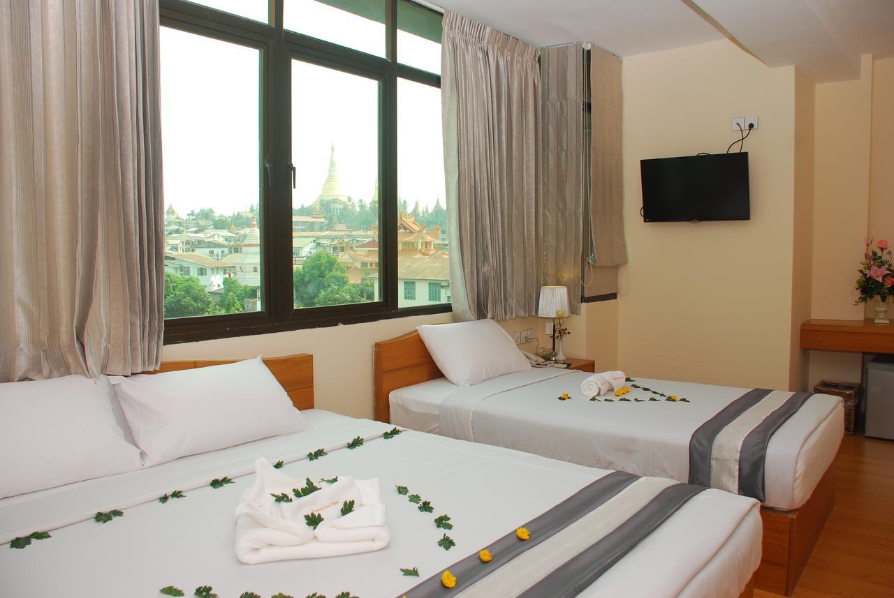 Pleasure View Hotel Yangon Esterno foto