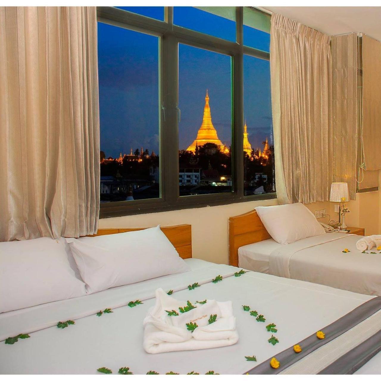 Pleasure View Hotel Yangon Esterno foto
