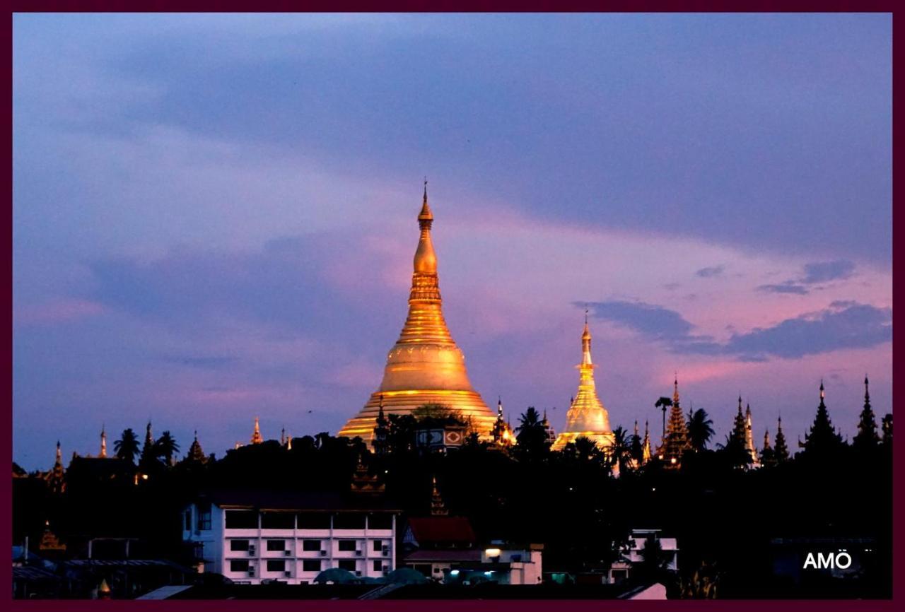 Pleasure View Hotel Yangon Esterno foto